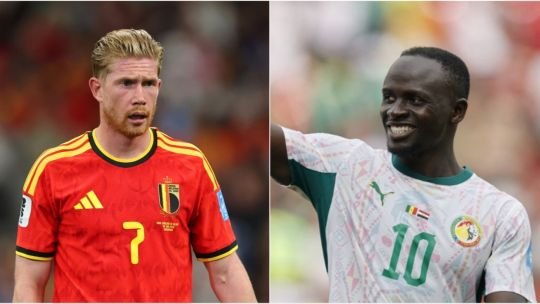 Bélgica y Senegal en el Mundial 2026
