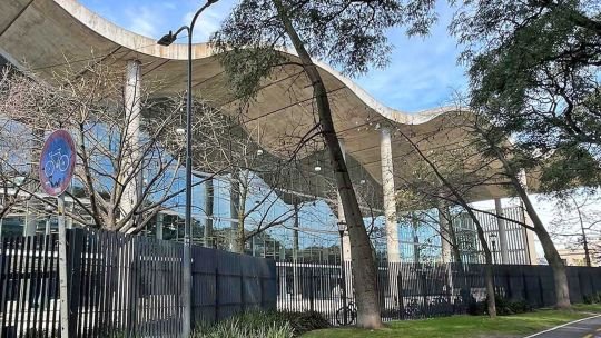 Edificio del gobierno de la Ciudad de Buenos Aires