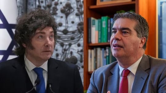 Jorge Capitanich durante una sesión del Senado
