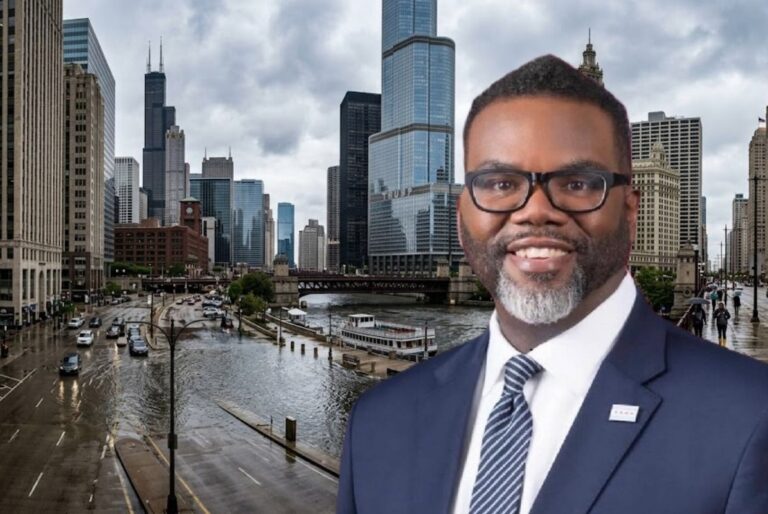 Obra de construcción de sistema de almacenamiento subterráneo en Chicago