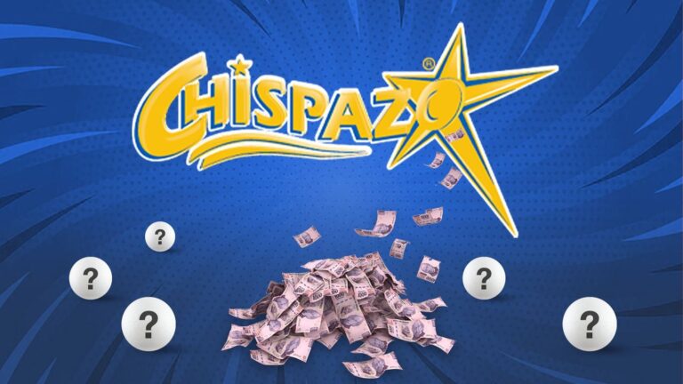 Boleto de Chispazo con números ganadores