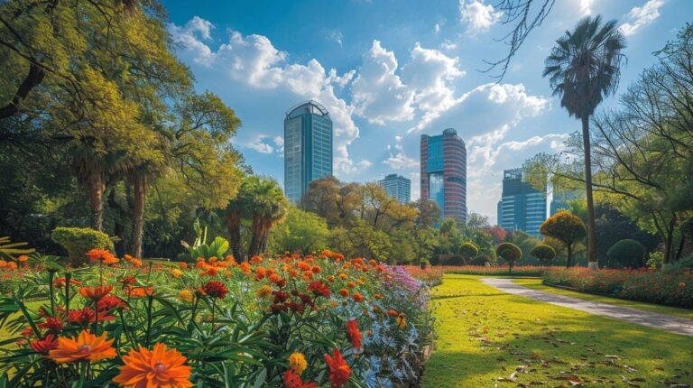 Mapa del clima de Houston con temperaturas y nubes