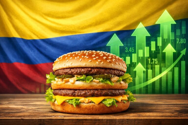 Hamburguesa Big Mac de McDonald's
