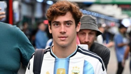 Franco Colapinto en el Gran Premio de Gran Bretaña de Fórmula 1