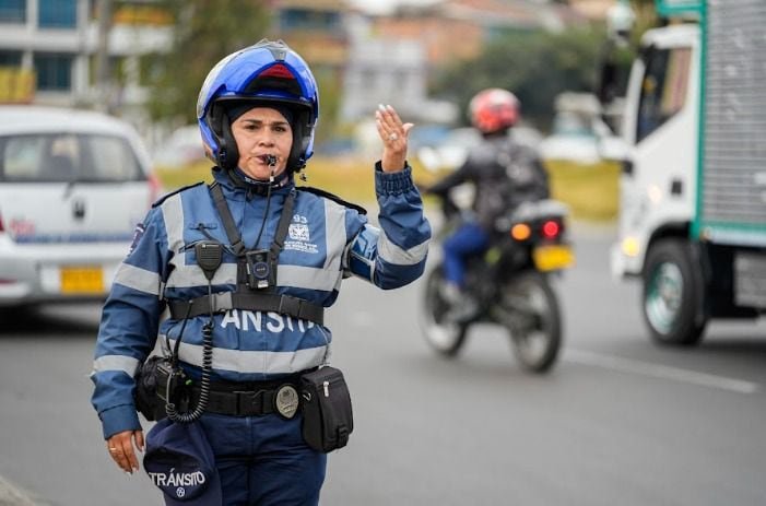 Vehículos en autopista durante plan retorno