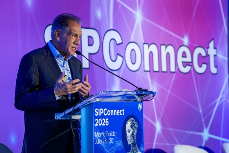 Daniel Hadad durante su intervención en SIP Connect 2026