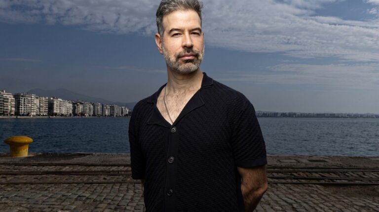 David Pablos en la alfombra roja del Festival de Cine de Venecia