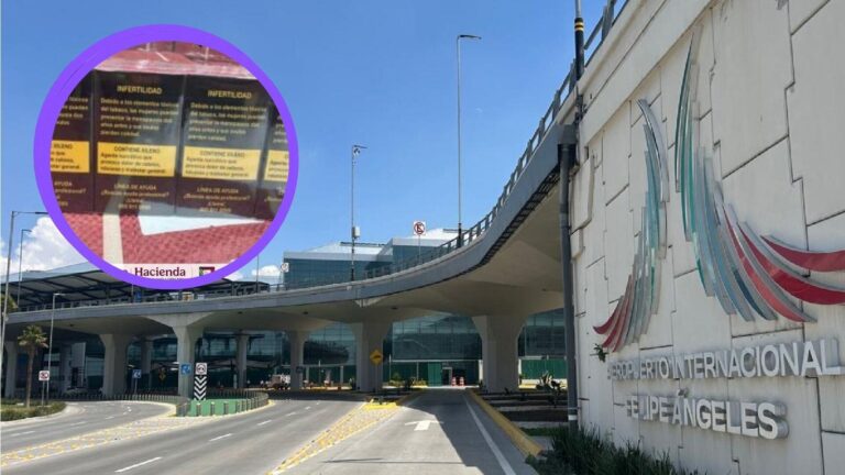 Operativo de la ANAM y Sedena en la aduana del AIFA