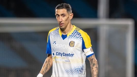 Ángel Di María habla en conferencia de prensa