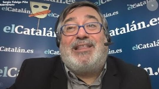 Sergio Fidalgo en entrevista radial sobre la final del Mundial