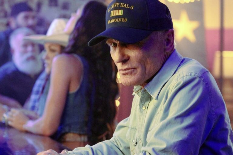 Ed Harris en la serie Rancho Dutton
