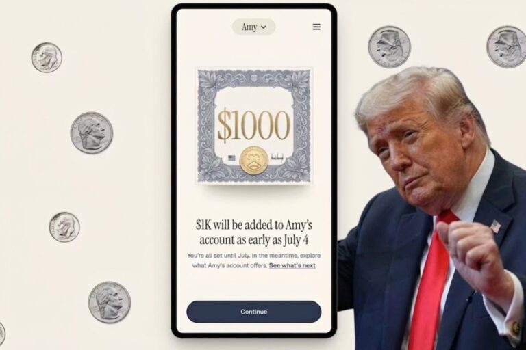 Formulario 4547 del IRS para solicitar las cuentas Trump