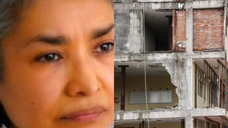 Mónica García Villegas, exdirectora del Colegio Rébsamen