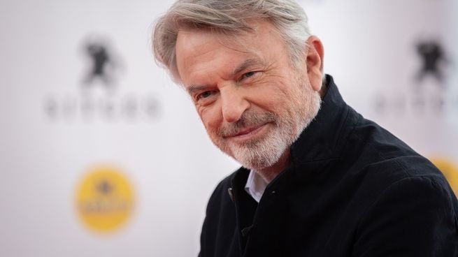 Sam Neill en una fotografía de archivo