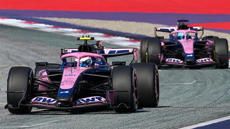 Franco Colapinto durante la carrera sprint del Gran Premio de Gran Bretaña
