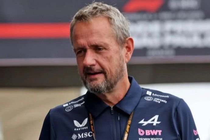 Franco Colapinto durante el Gran Premio de Gran Bretaña en Silverstone