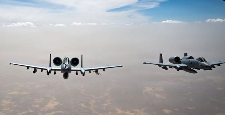 Fotografía del Comando Central de Estados Unidos