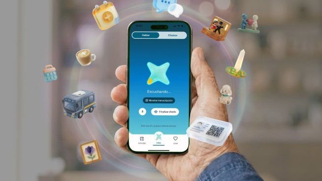 Oficina de atención al ciudadano con pantallas digitales
