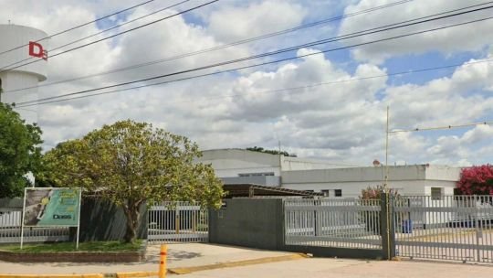 Planta de Grupo Dass en Eldorado, Misiones