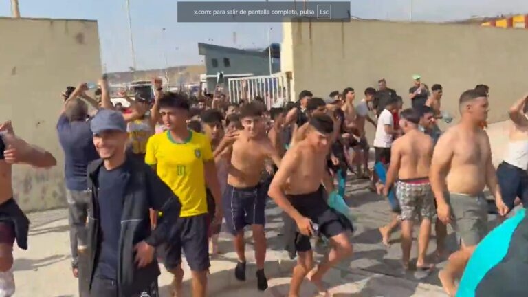 Cadáveres recuperados en aguas de Ceuta