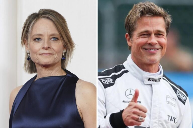 Jodie Foster durante su charla en el Festival de Ideas de Aspen