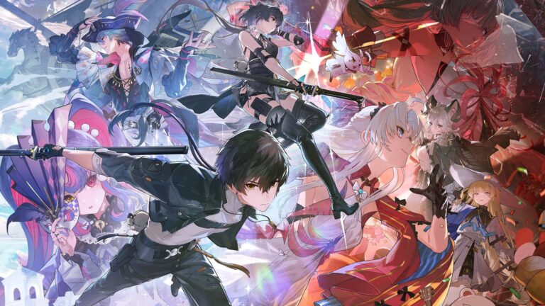 Teaser de Wuthering Waves: Elysium con diseños de personajes