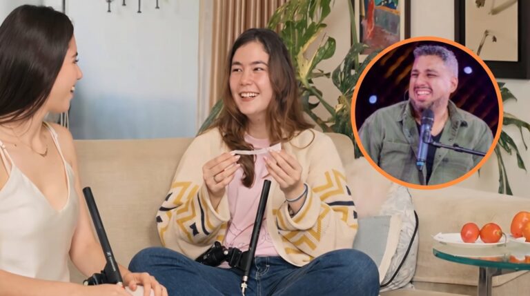 Kyara Villanella sonriendo en entrevista