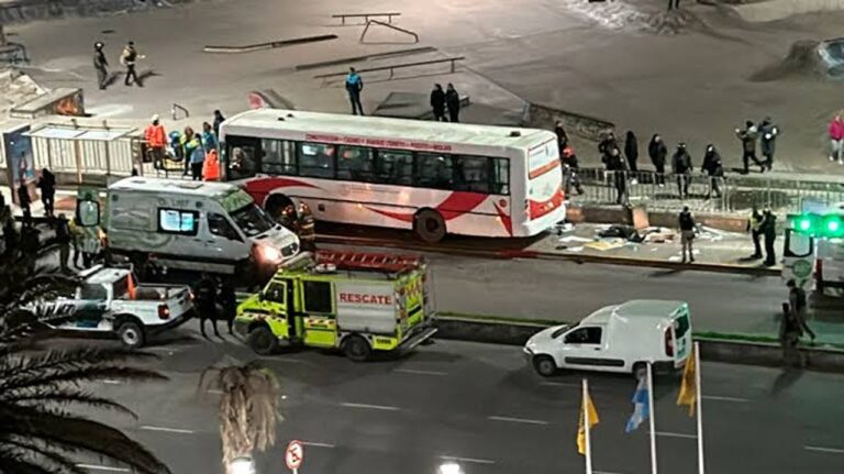 Colectivo de la línea 532 en Mar del Plata