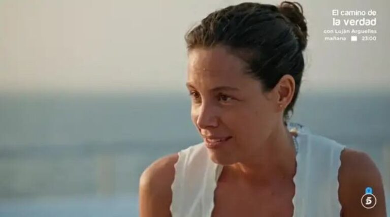 Laura Madrueño en las Maldivas