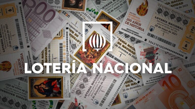 Boleto de la Lotería Nacional