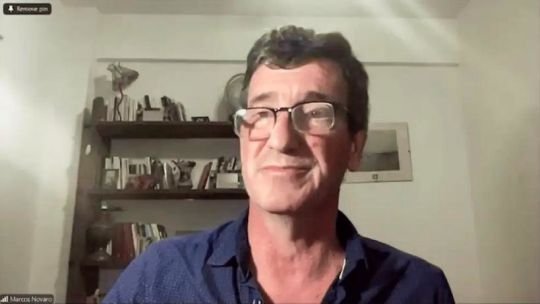 Marcos Novaro, sociólogo y analista político, durante una entrevista en Modo Fontevecchia