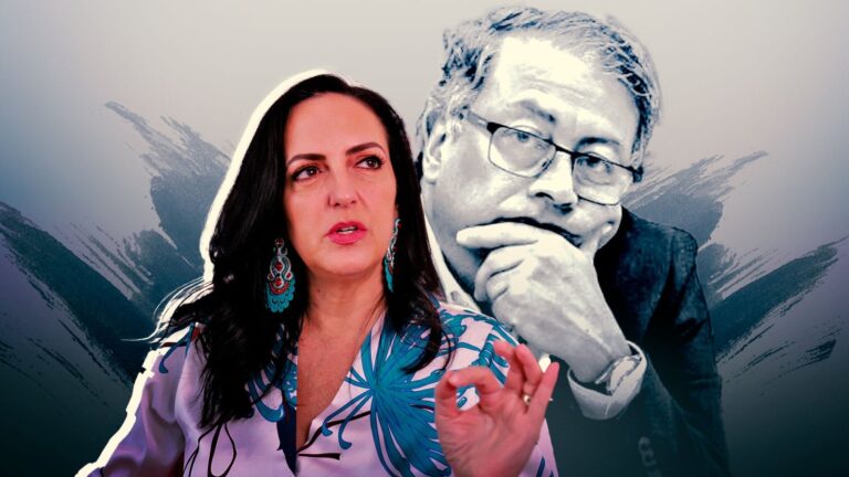 Senadora María Fernanda Cabal en el Congreso de Colombia