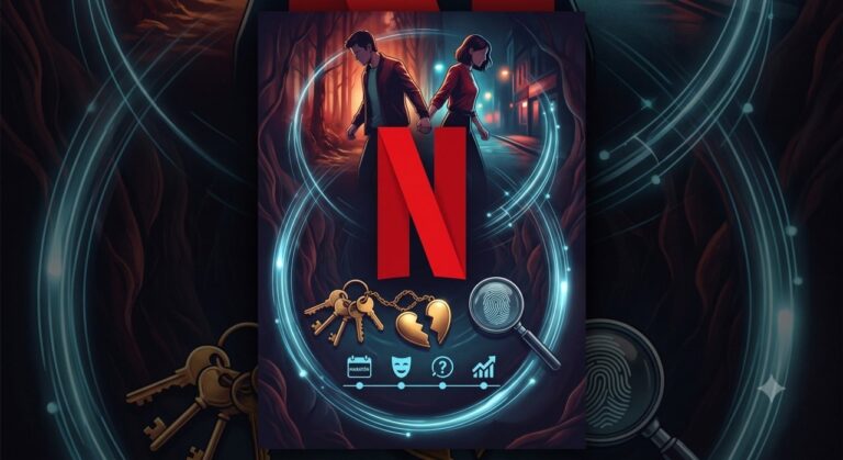 Escena de la miniserie Él y Ella en Netflix