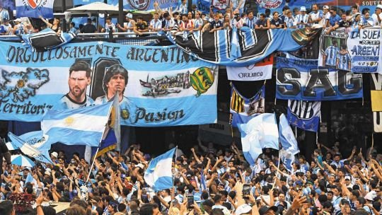 Estadio lleno durante un partido del Mundial 2026