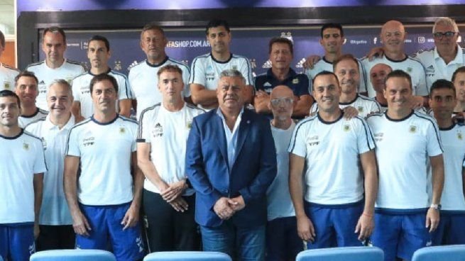 Reunión de la Gerencia Técnica de Arbitraje con capitanes y técnicos de clubes de la Liga Profesional