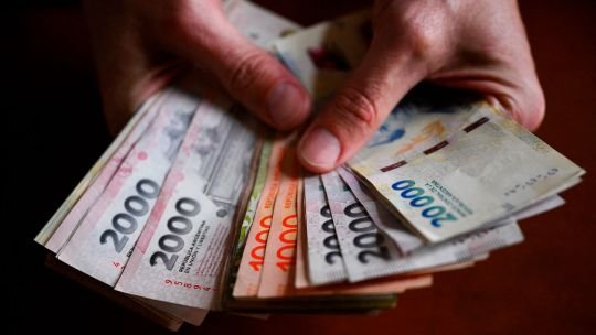 Documento de la Comisión Paritaria Nacional con escalas salariales de la administración pública
