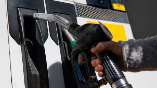 Gráfico del precio del petróleo Brent en alza