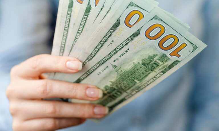 Gráfico del dólar con cotizaciones del 16 de julio