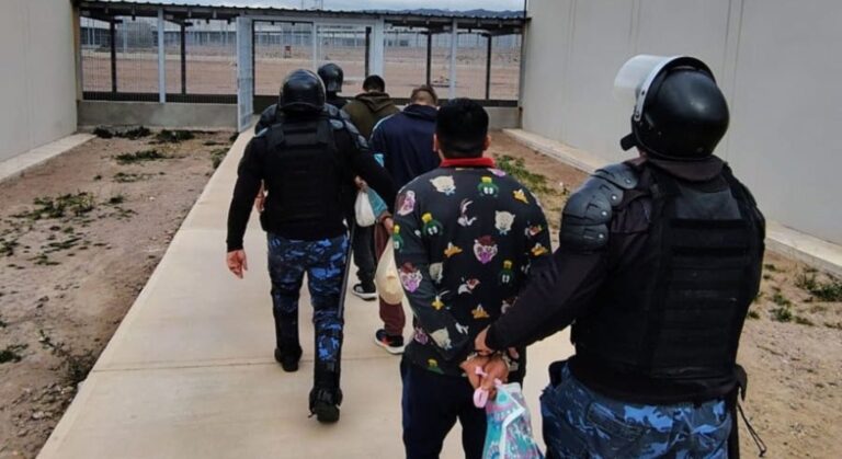 Imagen del Complejo Penitenciario Almafuerte I en Cacheuta, Mendoza
