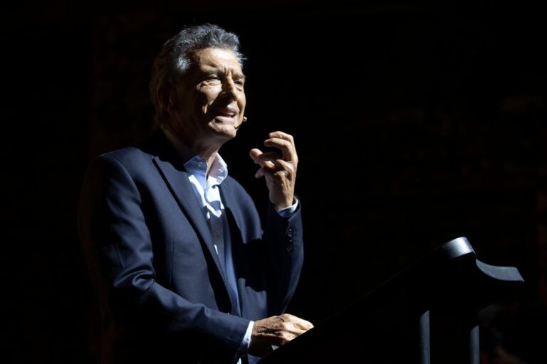 Sesión en el Congreso argentino