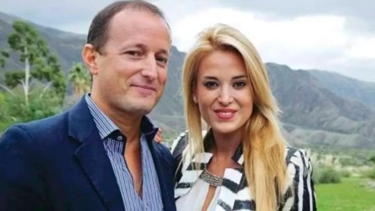 Jésica Cirio en un evento público