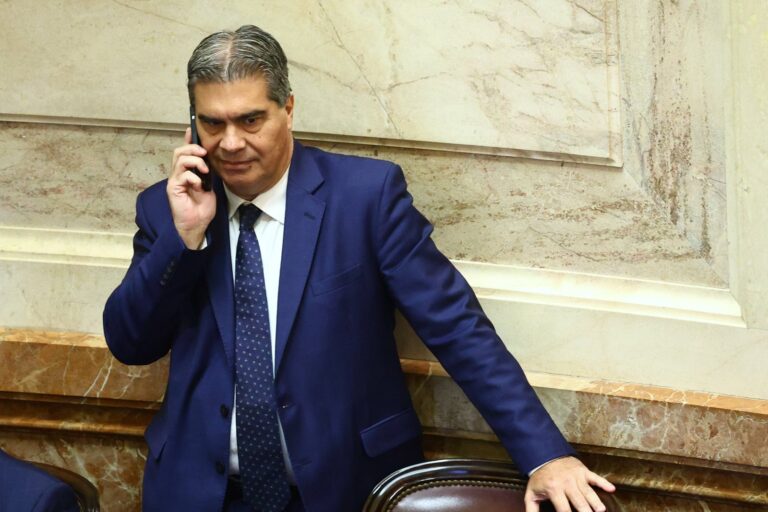 Jorge Capitanich en una audiencia judicial