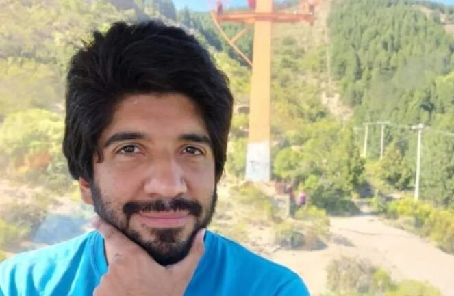 Cartel de búsqueda de Nataniel Ricardo Guzmán, abogado desaparecido en Mendoza