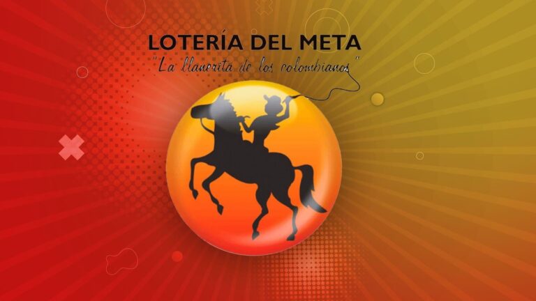 Boleto de la Lotería del Meta con el número ganador 3736