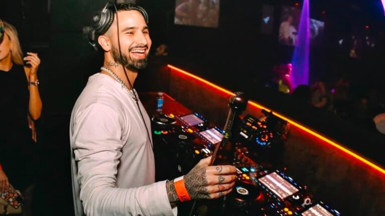 Mauro Menéndez, DJ hijo de Aylín Mujica, fallecido en Barbados