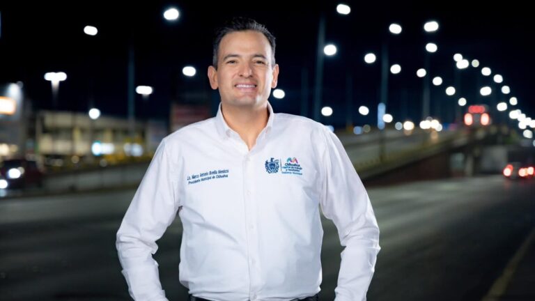 Marco Bonilla, alcalde de Chihuahua capital