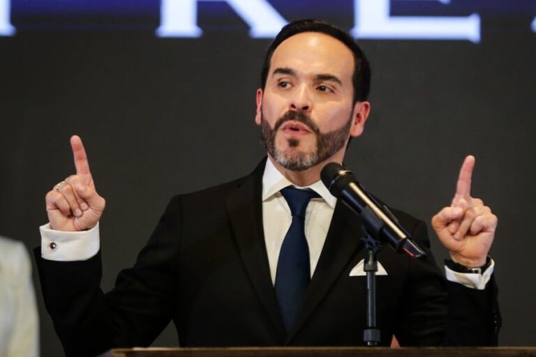 Sesión del Senado de la República