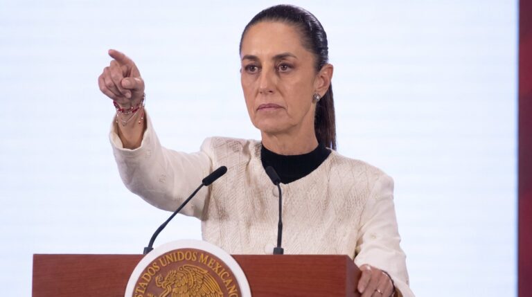 Conferencia de prensa de Claudia Sheinbaum sobre derechos de las audiencias