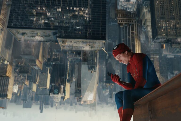 Póster de Spider-Man Brand New Day con Tom Holland