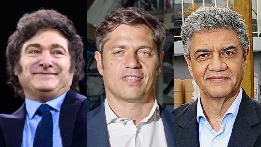 Operativo de seguridad para el regreso de la selección argentina